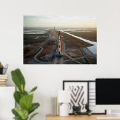 Apollo 9 Rollout Poster (Heimbüro)