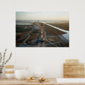 Apollo 9 Rollout Poster (Küche)