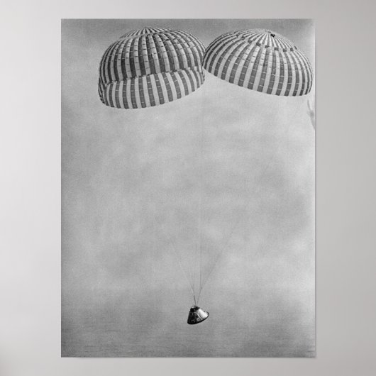 Apollo 9 Splashdown & Erholung Poster (Vorne)