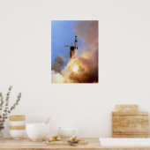 Apollo 9 Start Poster (Küche)