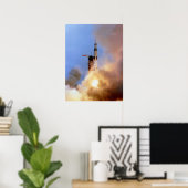 Apollo 9 Start Poster (Heimbüro)