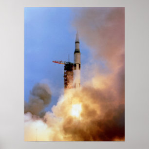 Apollo 9 Start Poster