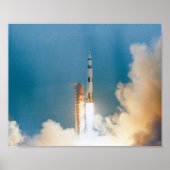 Apollo 9 Start Poster (Vorne)