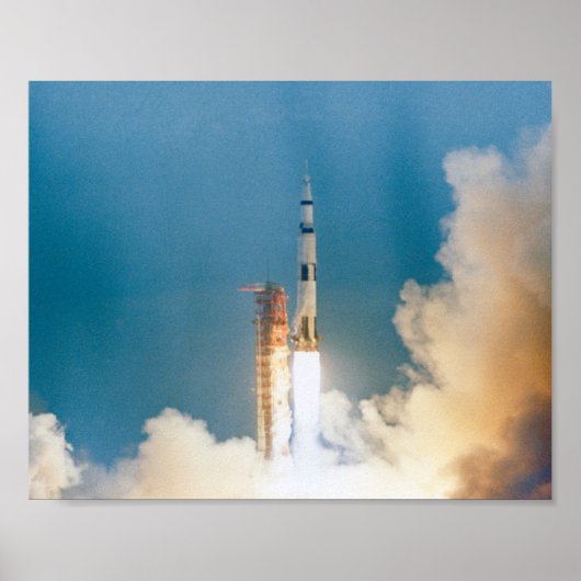 Apollo 9 Start Poster (Vorne)