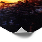 Apollo 9 Start Poster (Ecke)