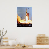 Apollo 9 Start Poster (Küche)