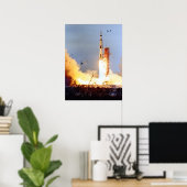 Apollo 9 Start Poster (Heimbüro)