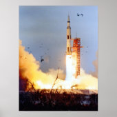 Apollo 9 Start Poster (Vorne)