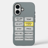 Apollo Alarm DSKY, Gimbal Lock