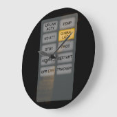 Apollo Alarm DSKY, Gimbal Lock Clock Große Wanduhr (Winkel)