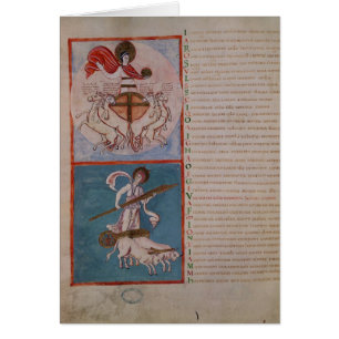 Apollo als der Sun und Diana als der Mond