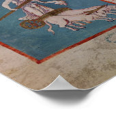 Apollo als Sonne und Diana als Mond Poster (Ecke)