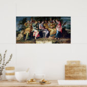 Apollo and the Muses, 1600 Poster (Küche)