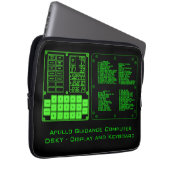 Apollo-Anleitungs-Computer-Laptop-Hülse 13" Laptopschutzhülle (Vorne Rechts)