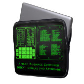 Apollo-Anleitungs-Computer-Laptop-Hülse 13" Laptopschutzhülle (Vorderseite Links)