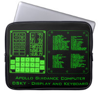 Apollo-Anleitungs-Computer-Laptop-Hülse 15"