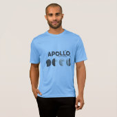 Apollo-Auftrag - Mond, 1969-2019 T-Shirt (Vorne ganz)