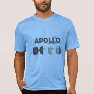 Apollo-Auftrag - Mond, 1969-2019 T-Shirt