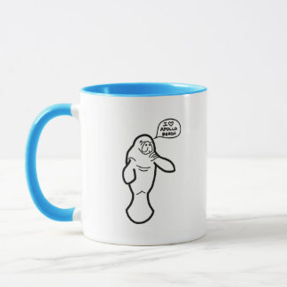 Apollo Beach Florida Manatee Tasse