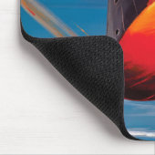 Apollo-Befehlsmodul-Weltraumkapsel der NASA Mousepad (Ecke)