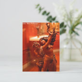 "Apollo & Daphne" Postkarte (Stehend Vorderseite)