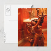 "Apollo & Daphne" Postkarte (Vorne/Hinten)
