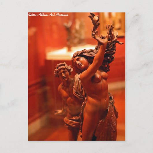 "Apollo & Daphne" Postkarte (Vorderseite)