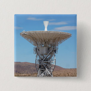 Apollo Deep Space Disc Antenne Button