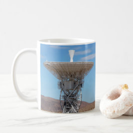 Apollo Deep Space Disc Antenne Kaffeetasse