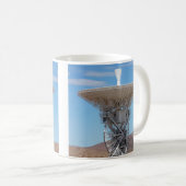 Apollo Deep Space Disc Antenne Kaffeetasse (VorderseiteRechts)