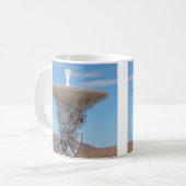 Apollo Deep Space Disc Antenne Kaffeetasse (Vorderseite Links)