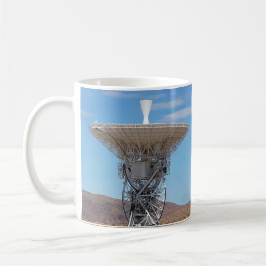 Apollo Deep Space Disc Antenne Kaffeetasse (Links)