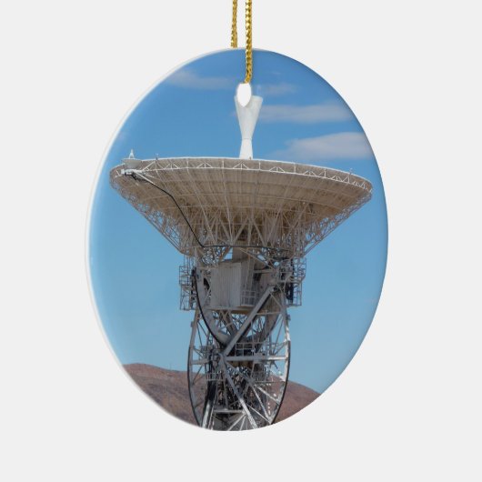 Apollo Deep Space Disc Antenne Keramik Ornament (Rechts)