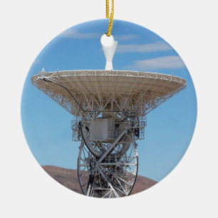 Apollo Deep Space Disc Antenne Keramik Ornament