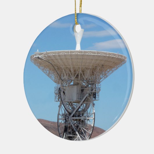Apollo Deep Space Disc Antenne Keramik Ornament (Links)