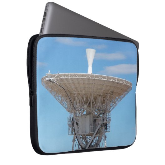 Apollo Deep Space Disc Antenne Laptopschutzhülle (Vorne Rechts)