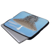 Apollo Deep Space Disc Antenne Laptopschutzhülle (Vorne Knopf)