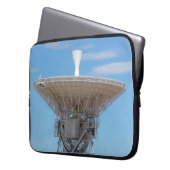 Apollo Deep Space Disc Antenne Laptopschutzhülle (Vorderseite Links)