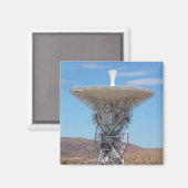 Apollo Deep Space Disc Antenne Magnet (Vorderseite/Rückseite)