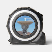 Apollo Deep Space Disc Antenne Maßband (Vorderseite)