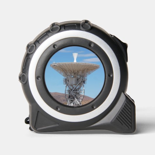 Apollo Deep Space Disc Antenne Maßband (Vorderseite)