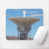 Apollo Deep Space Disc Antenne Mousepad (Mit Mouse)
