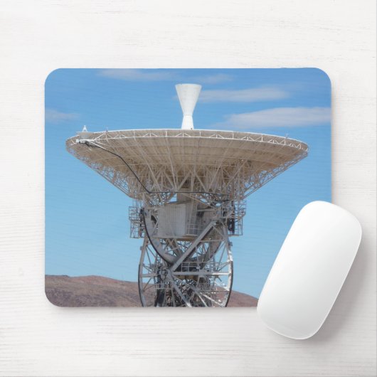 Apollo Deep Space Disc Antenne Mousepad (Mit Mouse)