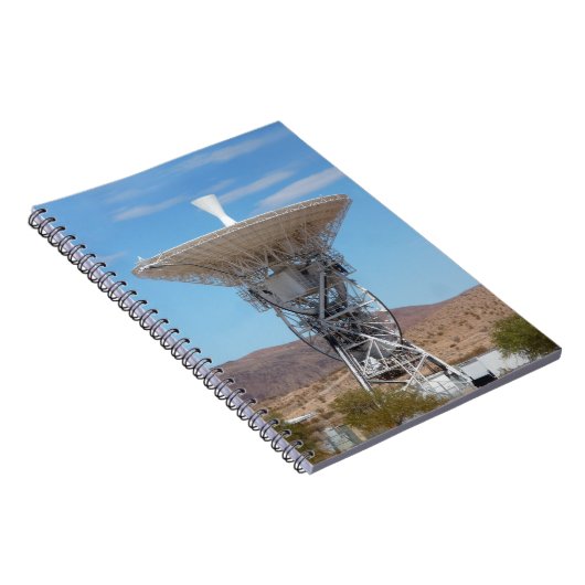 Apollo Deep Space Disc Antenne Notizblock (Rechte Seite)