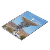 Apollo Deep Space Disc Antenne Notizblock (Linke Seite)