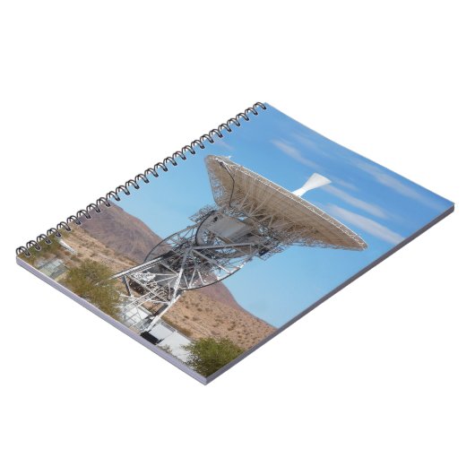 Apollo Deep Space Disc Antenne Notizblock (Linke Seite)