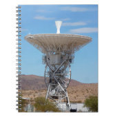 Apollo Deep Space Disc Antenne Notizblock (Vorderseite)