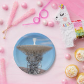 Apollo Deep Space Disc Antenne Pappteller (Party)