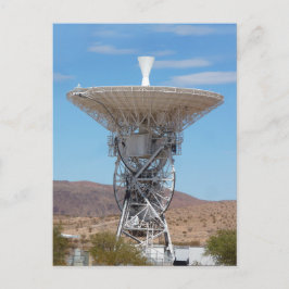 Apollo Deep Space Disc Antenne Postkarte