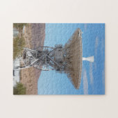 Apollo Deep Space Disc Antenne Puzzle (Horizontal)